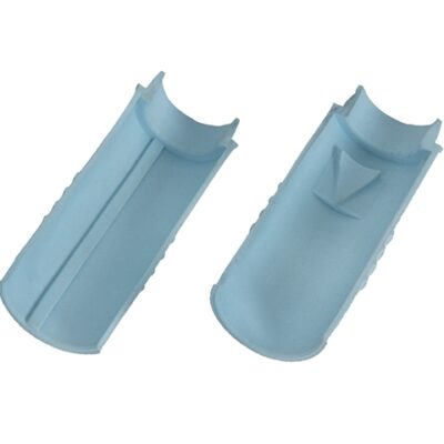 Alternative view of ML AEG Hop-up Bucking MACARON, 70 Shore - Blue