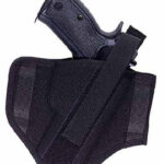 Bothsides hip holster for revolvers 4" and pistols 5"
