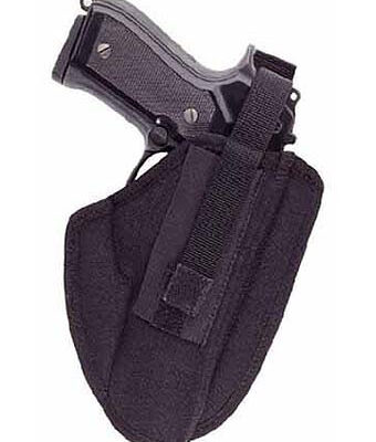 Shaped onesides hip holster for CZ 75/85, CZ 75 SP 01, GLOCK 17, SIG P 226, Beretta 92