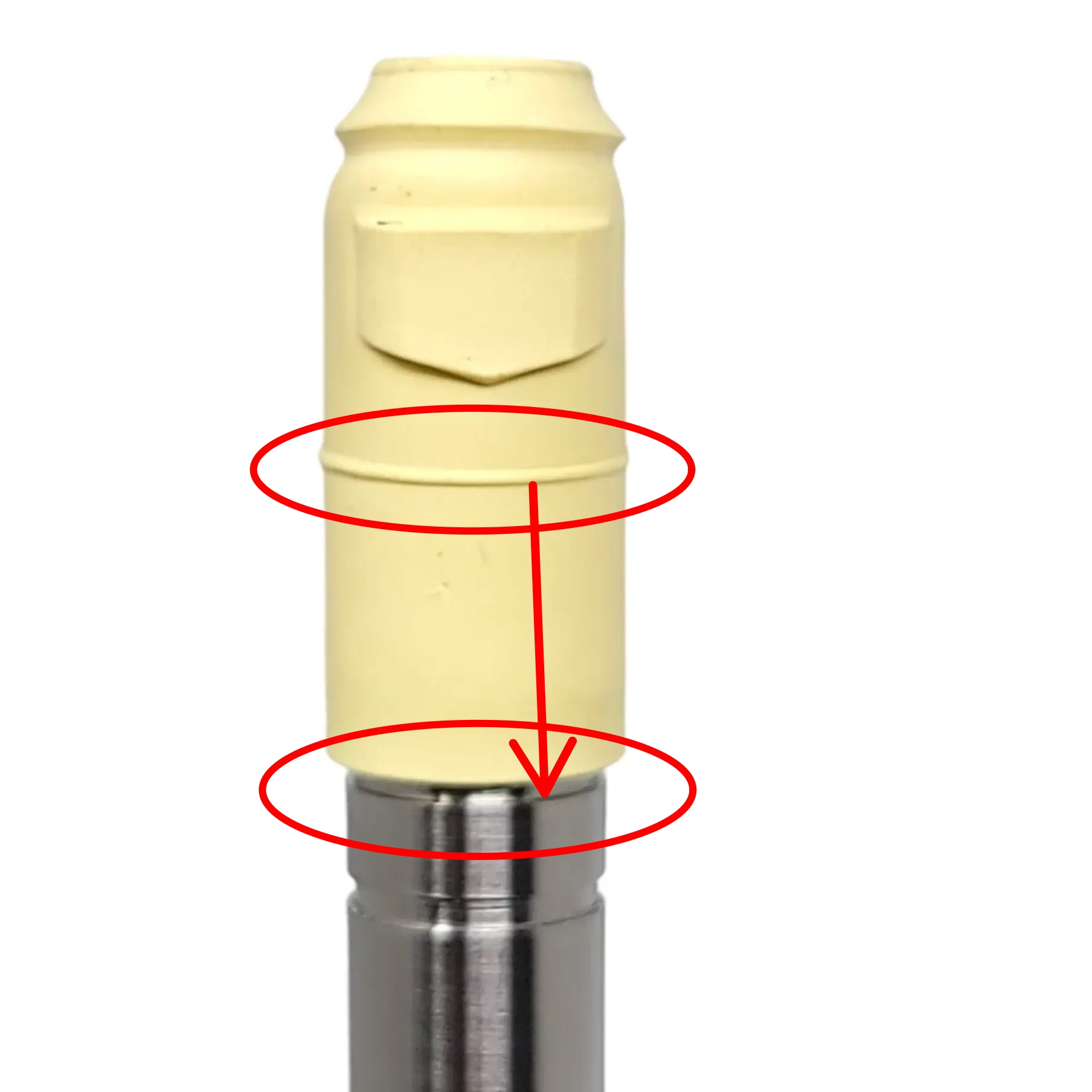 ML AEG Silicone Hop-up Bucking MR HOP, 85 Shore - Grey OD-A-MPLF145-85 asgbox.pl ML AEG Silicone Hop-up Bucking MR HOP, 85 Shore - Grey - obrazek 4