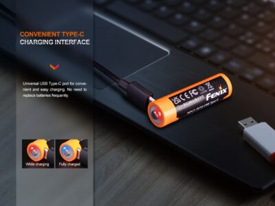Charging battery USB AA Fenix ARB-L14-2200U (Li-ion) - obrazek 5