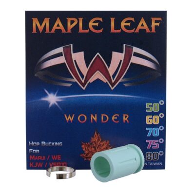 ML GBB / VSR Hop-up Bucking WONDER, 50 Shore - Green - obrazek 3