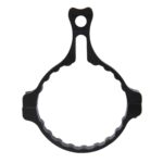 VO Power Ring Throw Level for Continental Riflescopes - Black