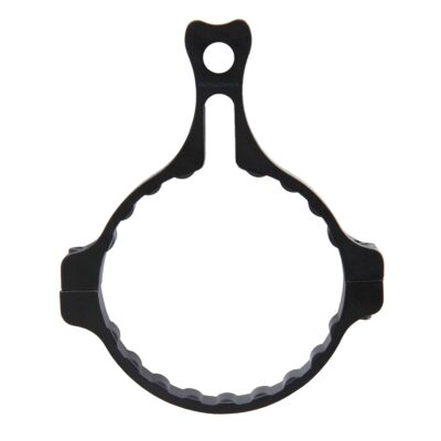 VO Power Ring Throw Level for Continental Riflescopes - Black