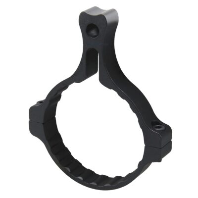 Alternative view of VO Power Ring Throw Level for Continental Riflescopes - Black