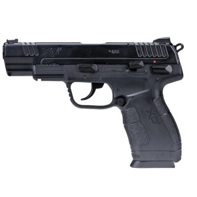 ASG Springfield Armory XDE 4.5" CO2 Blowback, Metal Slide - Black