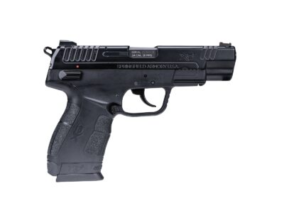 ASG Springfield Armory XDE 4.5" CO2 Blowback, Metal Slide - Black - obrazek 2