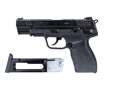 ASG Springfield Armory XDE 4.5" CO2 Blowback, Metal Slide - Black - obrazek 3