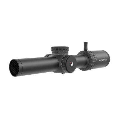 VictOptics LPVO Riflescope S10 1-10x24i Fiber - Black