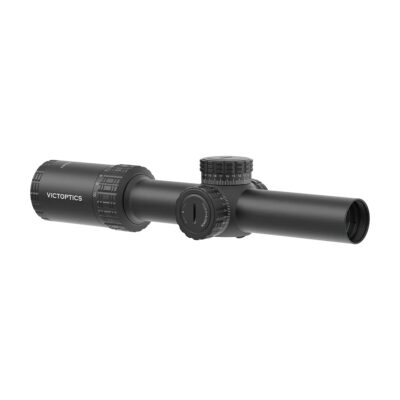 Alternative view of VictOptics LPVO Riflescope S10 1-10x24i Fiber - Black
