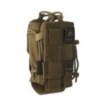 HELIKON MOLLE Radio Pouch - Black - obrazek 2