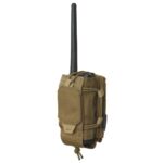 HELIKON MOLLE Radio Pouch - Black - obrazek 4