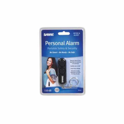 Personal ALARM Sabre Red - BLACK - 110dB