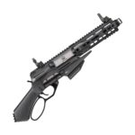 G a G LevAR 7" Gas Non-Blowback Airsoft Rifle - Black - obrazek 3