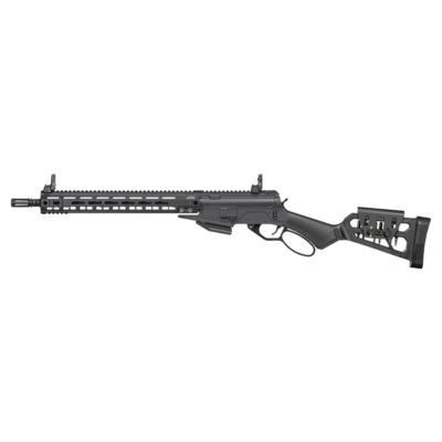 Alternative view of G a G LevAR 15" Gas Non-Blowback Rifle - Black