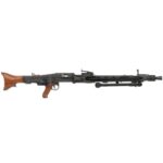 G a G Maschinengewehr Modell 42 (MG42) Machine Gun - Black/Wood