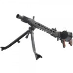 G a G Maschinengewehr Modell 42 (MG42) Machine Gun - Black/Wood - obrazek 5