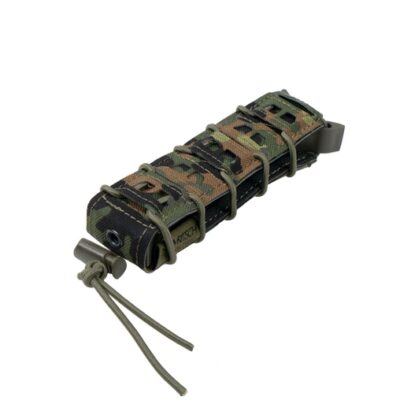 Novritsch Open MOLLE SMG Mag Pouch - Flecktarn