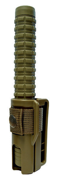 ESP Telescopic Hardened Baton 21" with Pouch - Black / Tan ESP017 asgbox.pl ESP Telescopic Hardened Baton 21" with Pouch - Black / Tan - obrazek 2