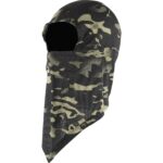 VIPER Multifunctional Quick-Drying Balaclava COVERT - VCAM Black