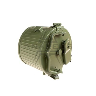 Alternative view of G a G Electric Drum Magazine for MG42, 1700 BBs - Green