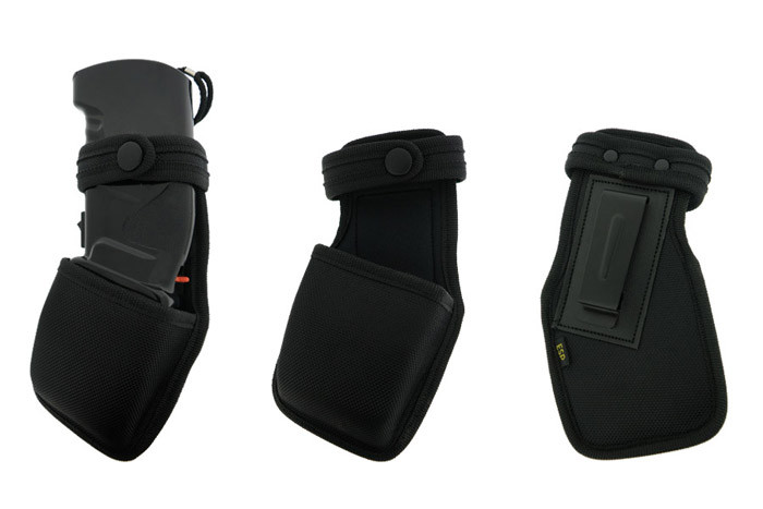 ESP Nylon Holster for Stun Gun SCORPY MAX - Black OD-A-ESP019 asgbox.pl ESP Nylon Holster for Stun Gun SCORPY MAX - Black