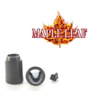 ML AEG Hop-up Bucking HYBRID for GBB barrels  plus  OMEGA Nub, 80 Shore - Black