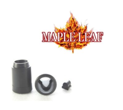 ML AEG Hop-up Bucking HYBRID for GBB barrels  plus  OMEGA Nub, 75 Shore - Black