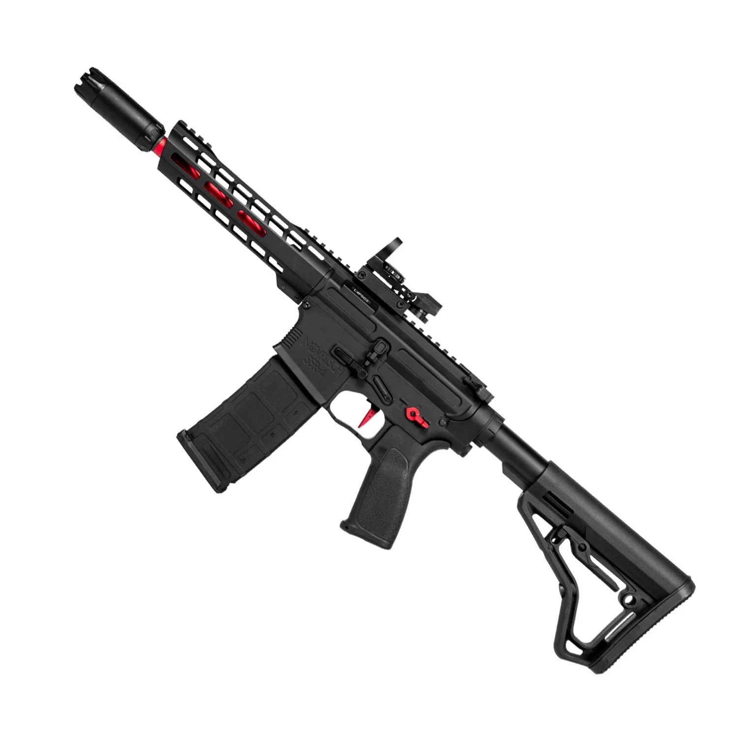 Novritsch SSR4 Mk2, Metal Version - Black OD-A-NOVRITSCH228 asgbox.pl Novritsch SSR4 Mk2, Metal Version - Black - obrazek 3