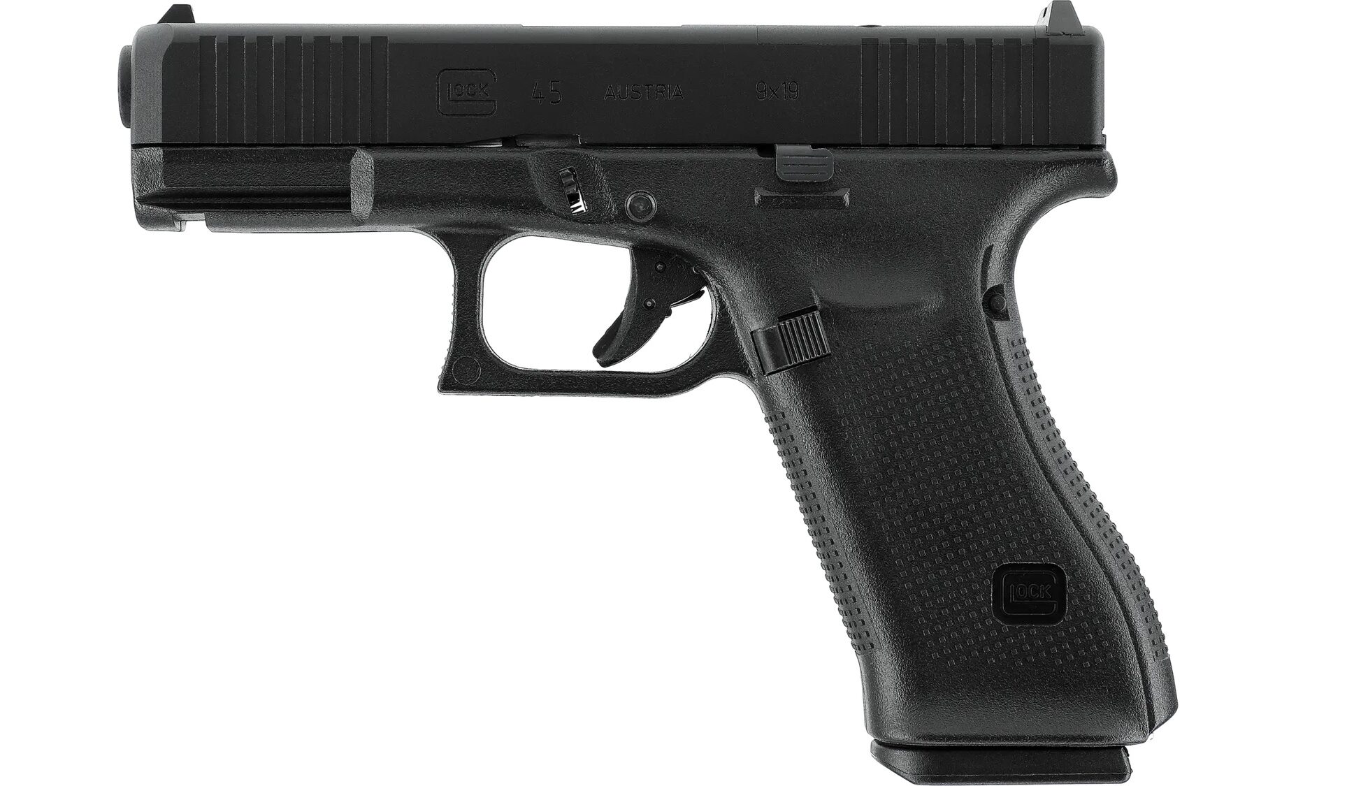 Umarex GHK Glock 45 Gen5 MOS GBB Gas Pistol - Black UMAR085 asgbox.pl Umarex GHK Glock 45 Gen5 MOS GBB Gas Pistol - Black