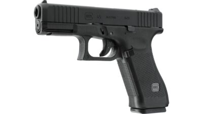 Umarex GHK Glock 45 Gen5 MOS GBB Gas Pistol - Black - obrazek 3