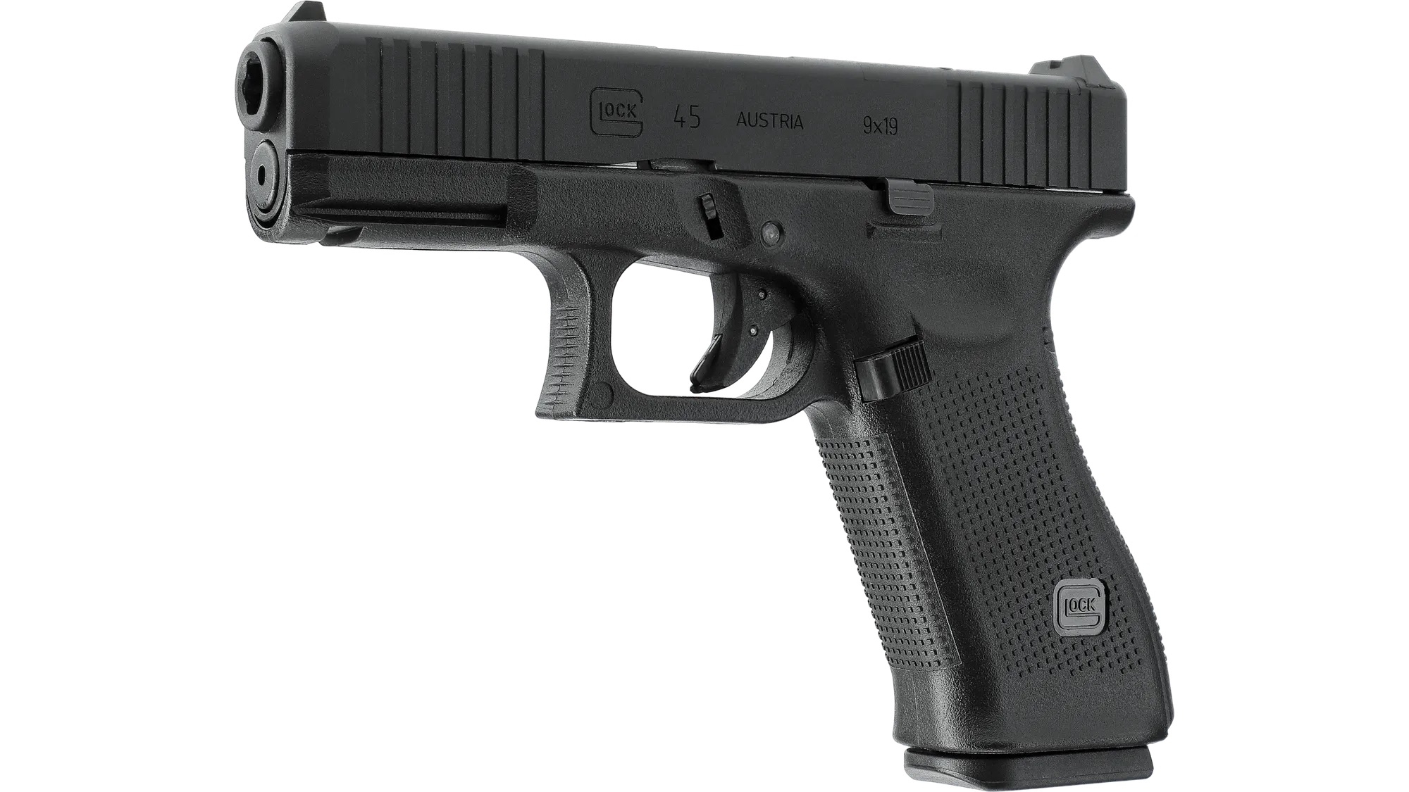 Umarex GHK Glock 45 Gen5 MOS GBB Gas Pistol - Black UMAR085 asgbox.pl Umarex GHK Glock 45 Gen5 MOS GBB Gas Pistol - Black - obrazek 3