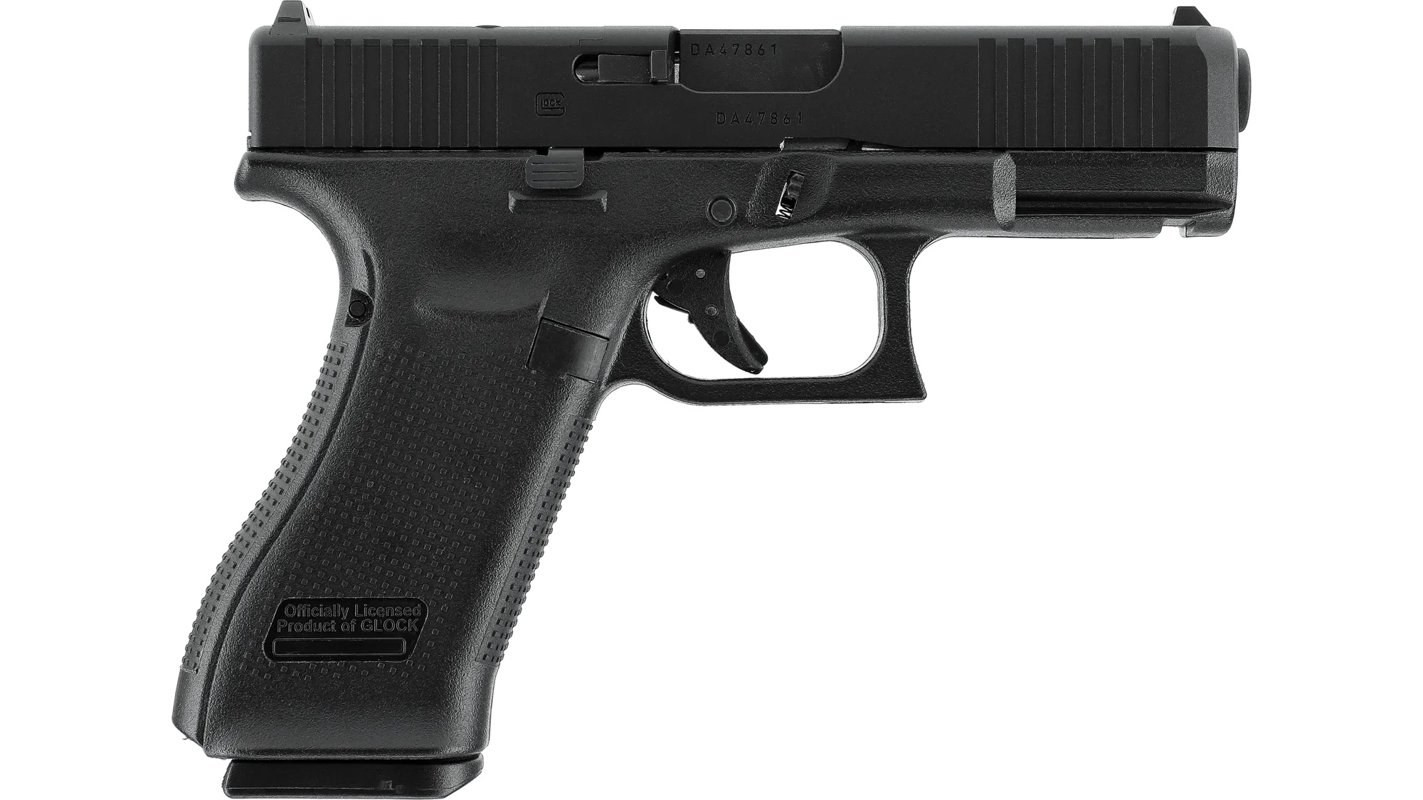 Umarex GHK Glock 45 Gen5 MOS GBB Gas Pistol - Black UMAR085 asgbox.pl Umarex GHK Glock 45 Gen5 MOS GBB Gas Pistol - Black - obrazek 2