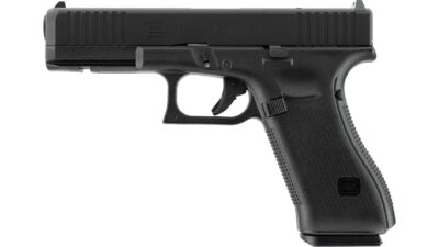 Umarex GHK Glock 17 Gen5 MOS GBB Gas Pistol - Black