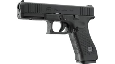Umarex GHK Glock 17 Gen5 MOS GBB Gas Pistol - Black - obrazek 3