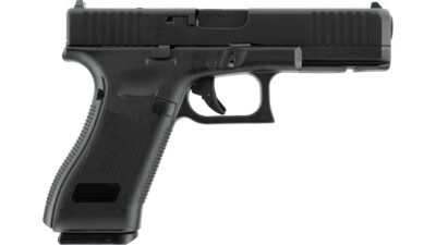 Umarex GHK Glock 17 Gen5 MOS GBB Gas Pistol - Black - obrazek 2