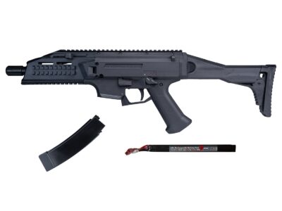 ASG CZ Scorpion EVO 3 A1 SportLine Value Pack - Black - obrazek 5