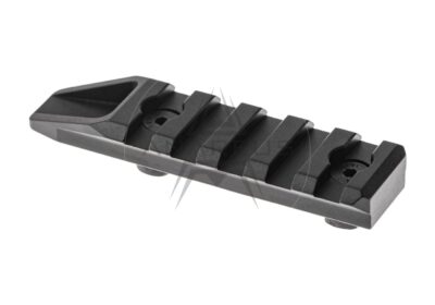 5KU RIS Rail for M-LOK / Keymod, 75 mm (5 Slots) - Black