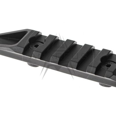 5KU RIS Rail for M-LOK / Keymod, 75 mm (5 Slots) - Black