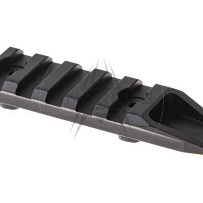 Alternative view of 5KU RIS Rail for M-LOK / Keymod, 75 mm (5 Slots) - Black