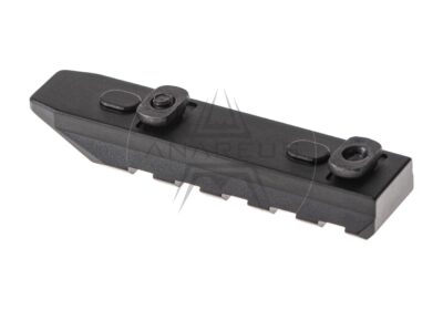 5KU RIS Rail for M-LOK / Keymod, 75 mm (5 Slots) - Black - obrazek 3