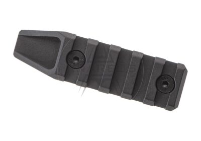 5KU RIS Rail for M-LOK / Keymod, 75 mm (5 Slots) - Black - obrazek 4
