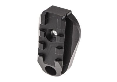 5KU M4 AEG RIS / 1913 Rail Stock Base Adapter - Black
