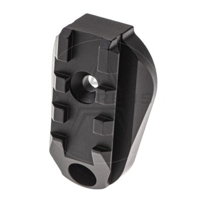 5KU M4 AEG RIS / 1913 Rail Stock Base Adapter - Black