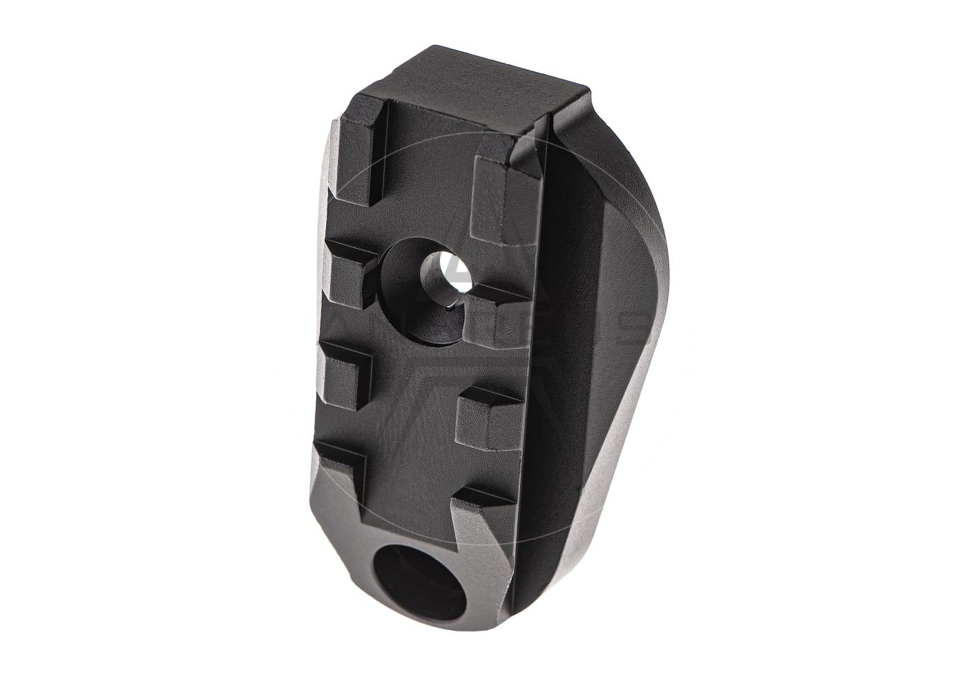5KU M4 AEG RIS / 1913 Rail Stock Base Adapter - Black OD-A-5KU42 asgbox.pl 5KU M4 AEG RIS / 1913 Rail Stock Base Adapter - Black