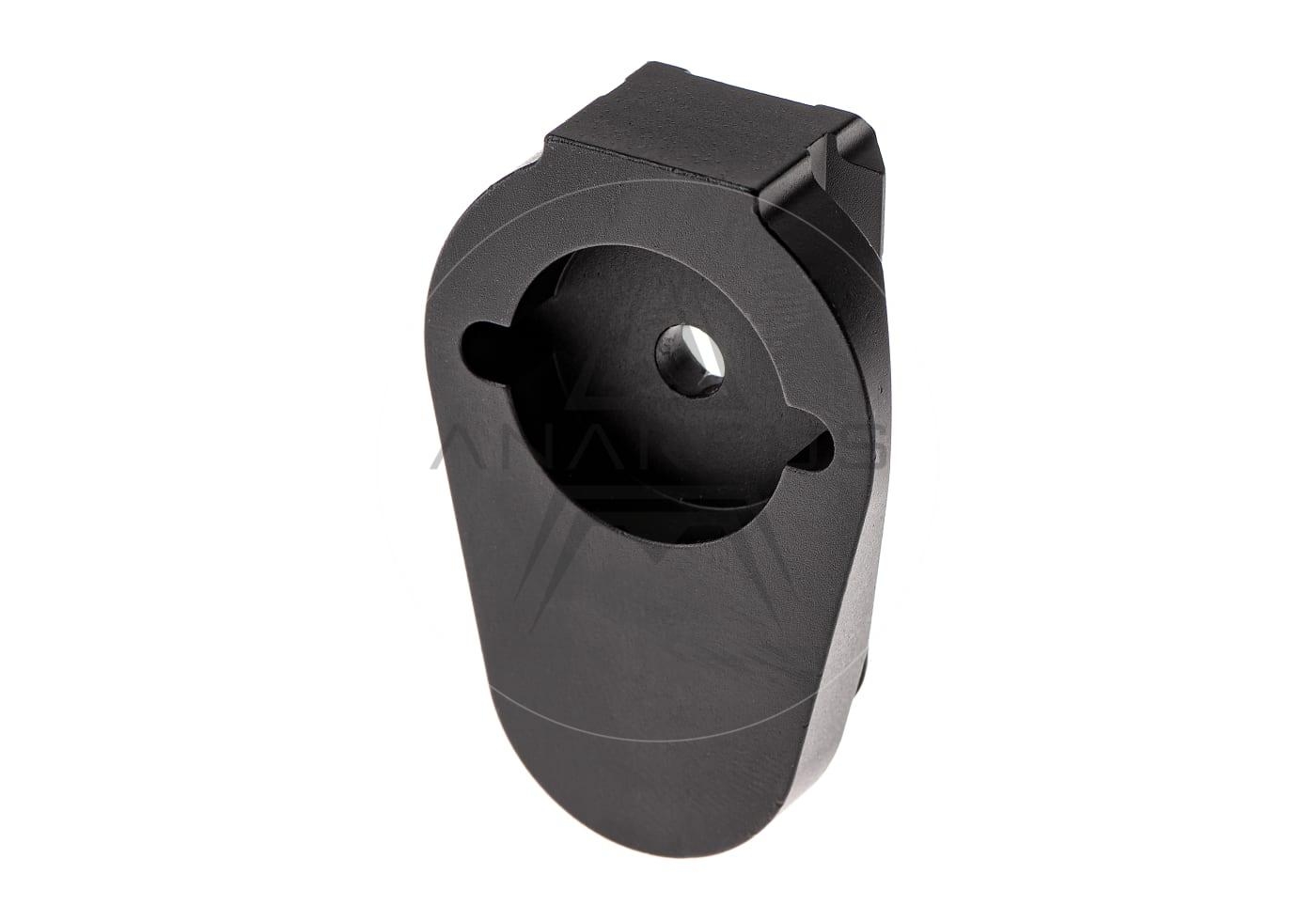 5KU M4 AEG RIS / 1913 Rail Stock Base Adapter - Black OD-A-5KU42 asgbox.pl 5KU M4 AEG RIS / 1913 Rail Stock Base Adapter - Black - obrazek 2