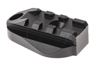 5KU M4 AEG RIS / 1913 Rail Stock Base Adapter - Black - obrazek 3