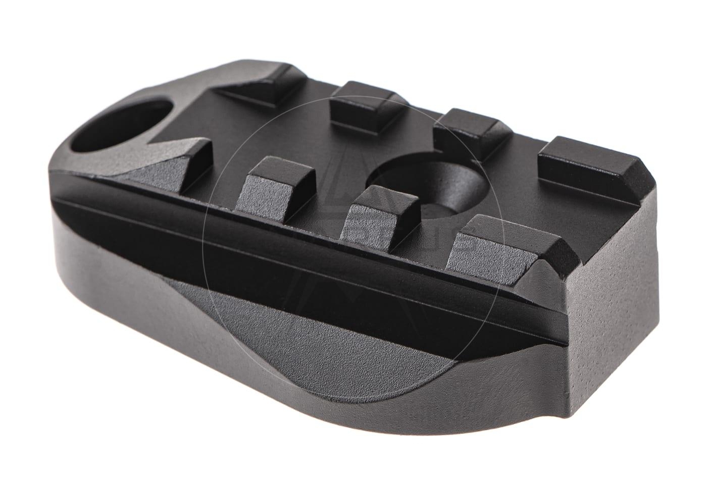 5KU M4 AEG RIS / 1913 Rail Stock Base Adapter - Black OD-A-5KU42 asgbox.pl 5KU M4 AEG RIS / 1913 Rail Stock Base Adapter - Black - obrazek 3