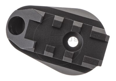5KU M4 AEG RIS / 1913 Rail Stock Base Adapter - Black - obrazek 4