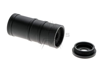 5KU DTK PP-19 / SAIGA-9 Short Suppressor, 14 mm CCW - Black - obrazek 3